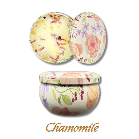 Scented Fragrant Candles Wick Candles Soy Wax Lidded Jar 62.4gm