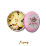 Scented Fragrant Candles Wick Candles Soy Wax Lidded Jar 62.4gm