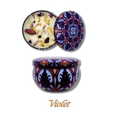 Scented Fragrant Candles Wick Candles Soy Wax Lidded Jar 62.4gm