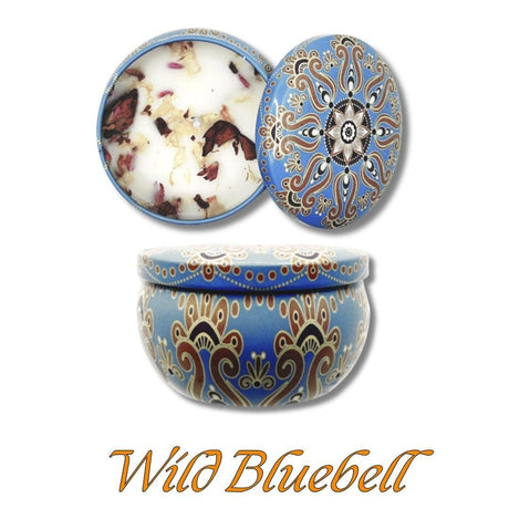 Scented Fragrant Candles Wick Candles Soy Wax Lidded Jar 62.4gm