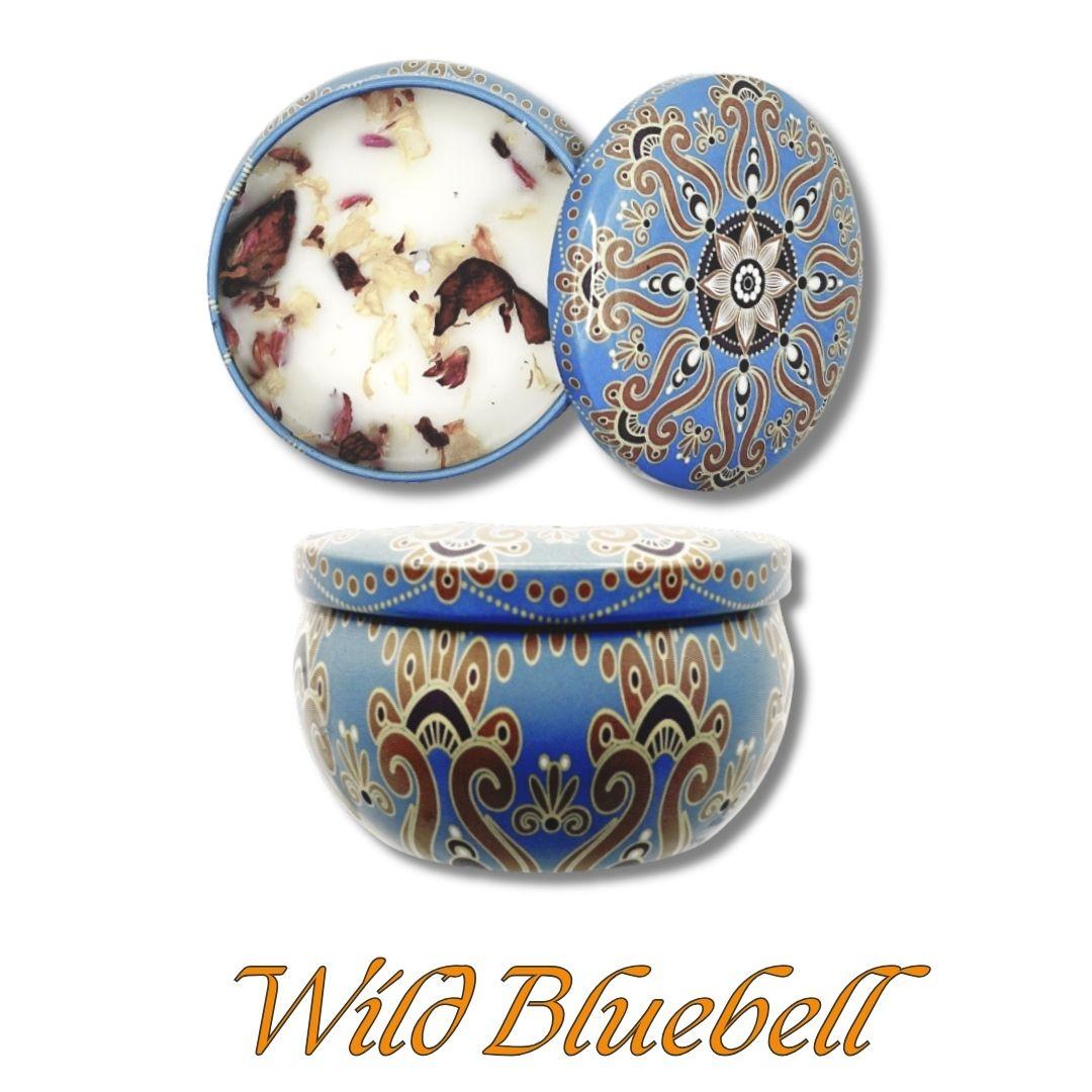 Scented Fragrant Candles Wick Candles Soy Wax Lidded Jar 62.4gm