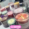check out our beautiful handmade candles right here on the gold coast qld