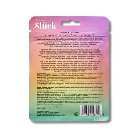 Sliick Ingrown Patches  Microneedling