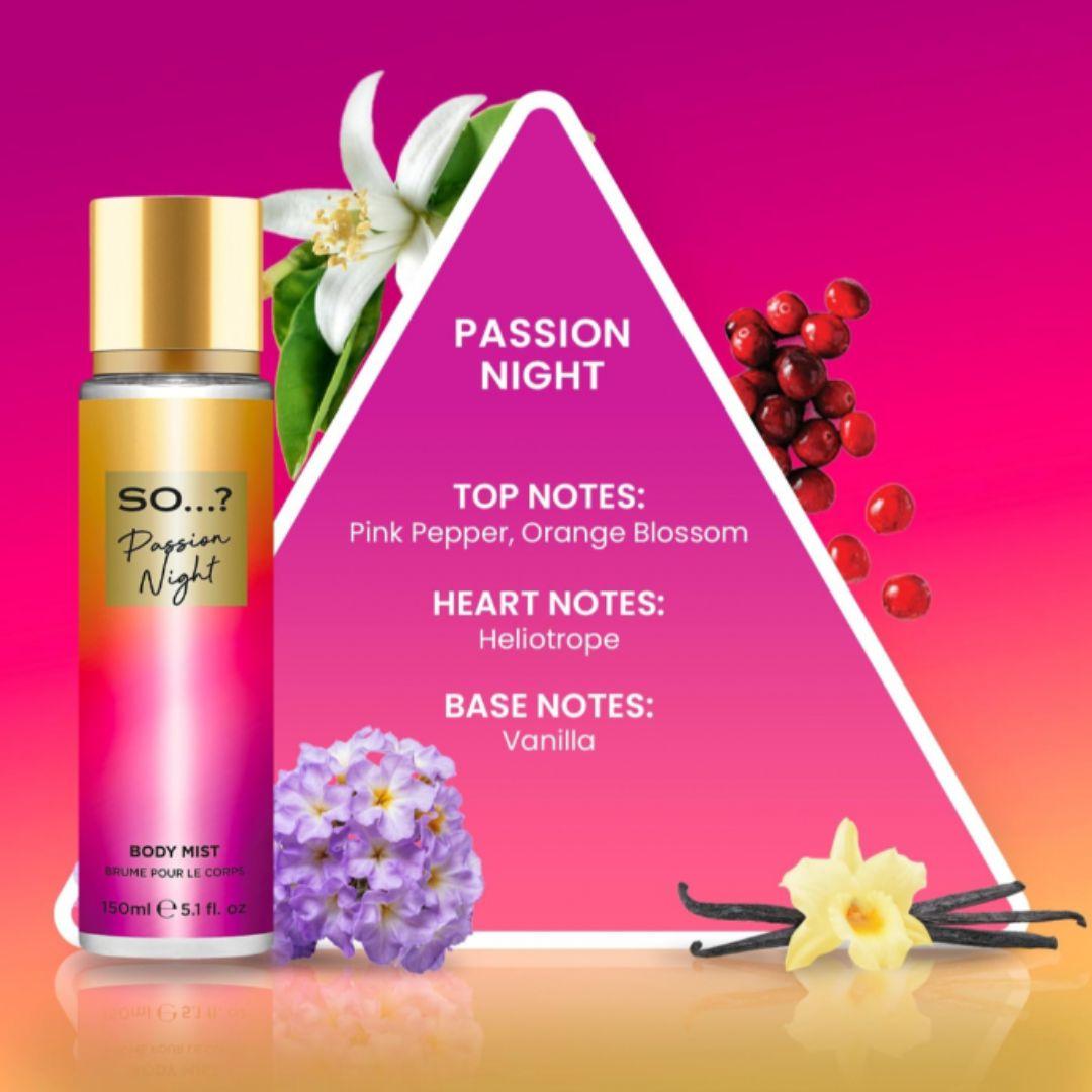So...? You Passion Night Body Mist 150ml