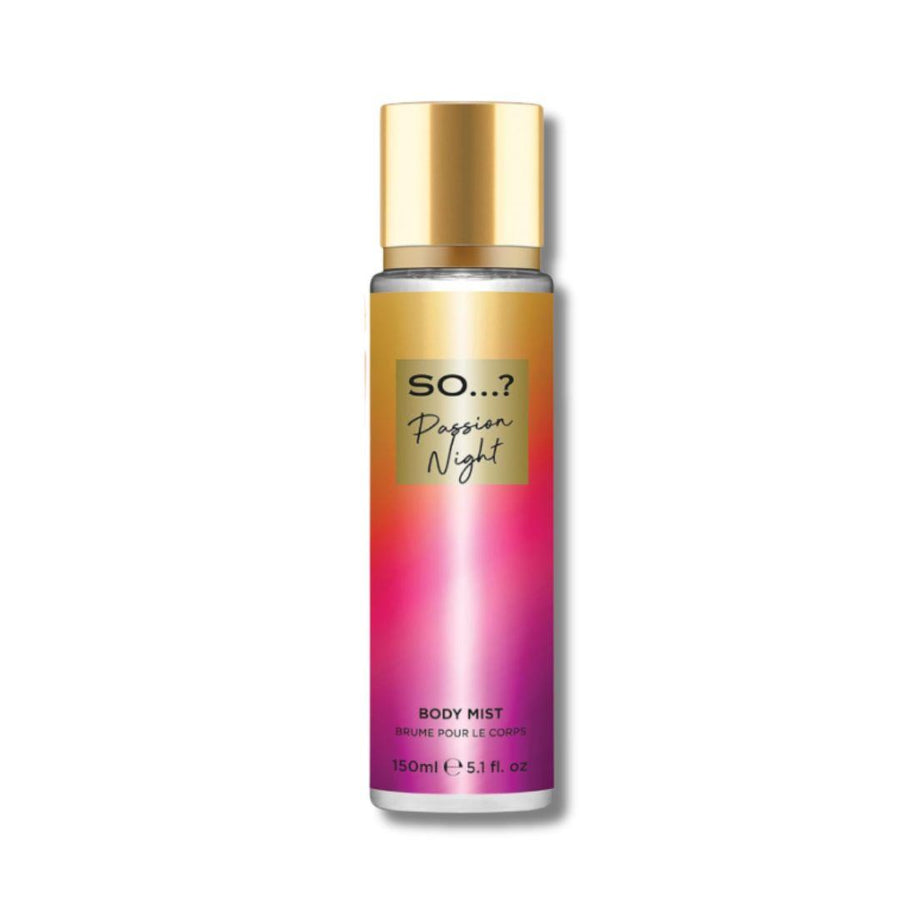 So...? You Passion Night Body Mist 150ml