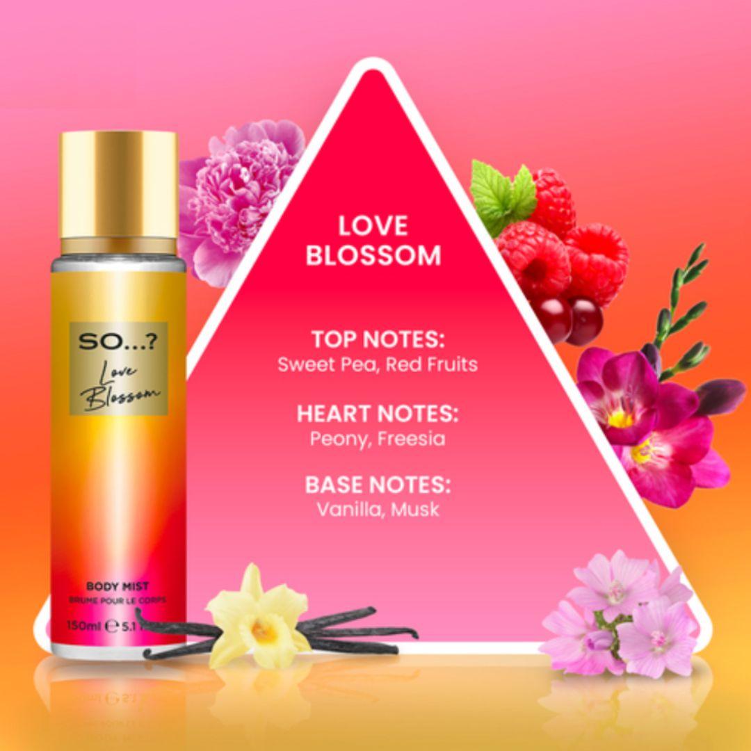 So...? You Love Blossom Body Mist 150ml