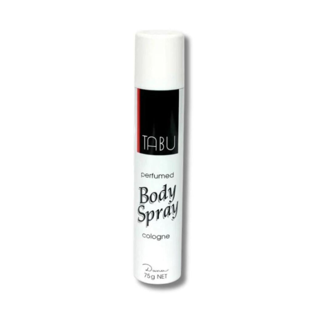 Tabu Perfumed Body Spray Cologne 75g