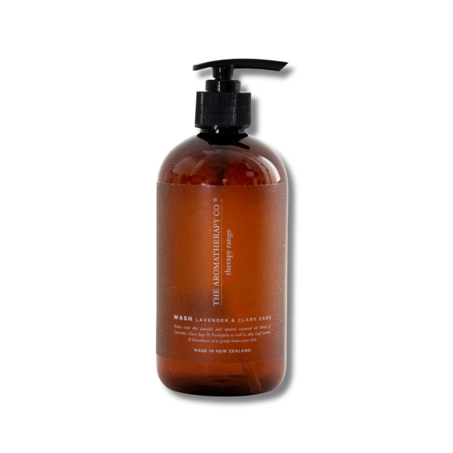 The Aromatherapy CO.  Wash Lavender & Clary Sage