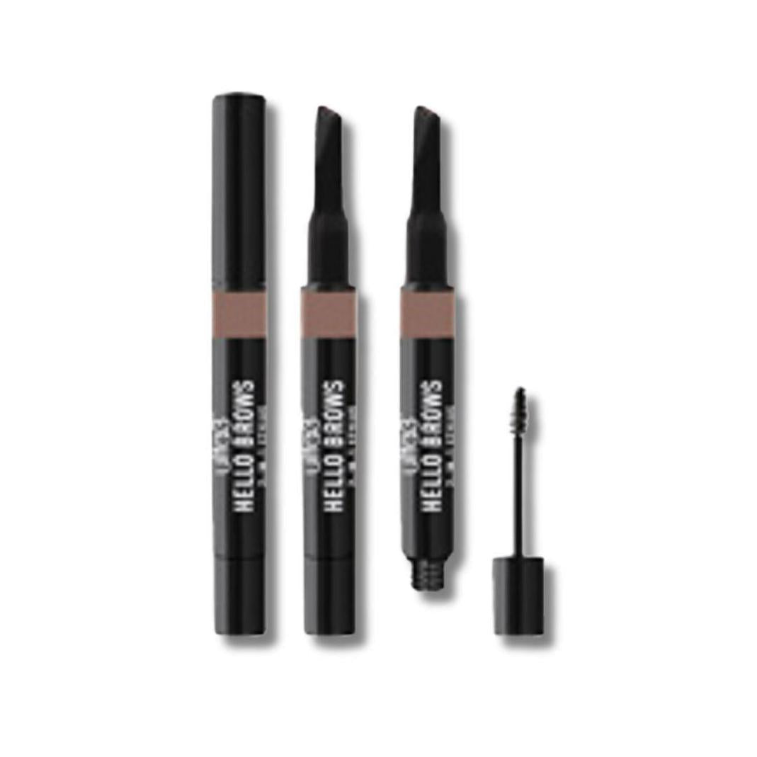 Ulta3 Hello Brows 2-in-1 Stylus Brunette