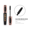 VIBELY Heavy Full Big Volume Waterproof Mascara 4d Eyelashes Curling Lengthens Black Thick Lashes