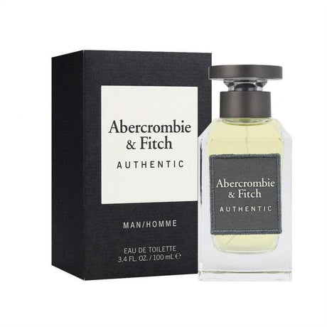 Abercrombie And Fitch Authentic Man Eau De Toilette 100ml - Cosmetics Fragrance Direct-085715166012