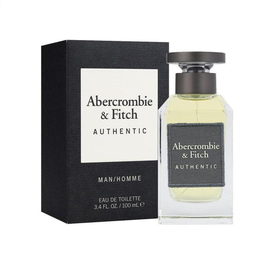 Abercrombie And Fitch Authentic Man Eau De Toilette 100ml - Cosmetics Fragrance Direct-085715166012