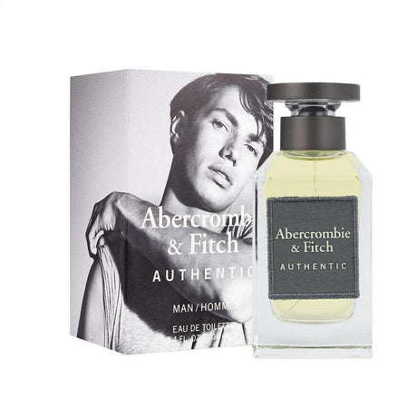 Abercrombie And Fitch Authentic Man Eau De Toilette 100ml - Cosmetics Fragrance Direct-085715166012