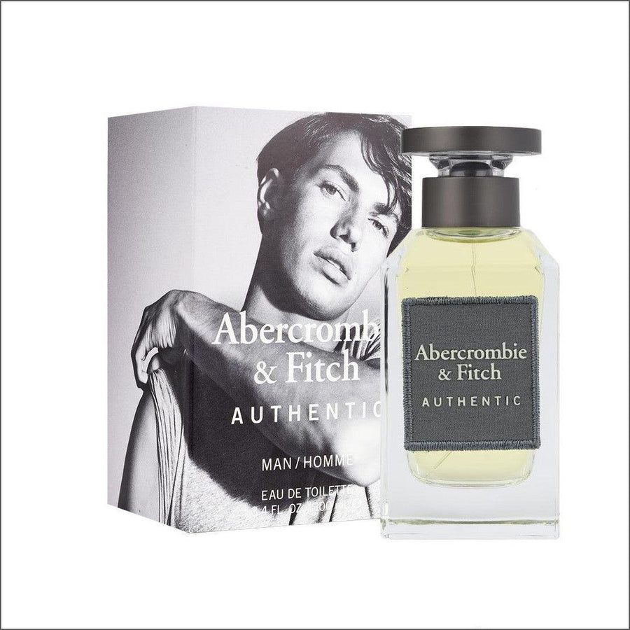 Abercrombie And Fitch Authentic Man Eau De Toilette 100ml - Cosmetics Fragrance Direct-085715166012