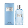 Abercrombie and Fitch First Instinct Blue For Her Eau De Parfum 100ml - Cosmetics Fragrance Direct-085715167224