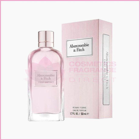 Abercrombie And Fitch First Instinct For Her Eau De Parfum 50ml - Cosmetics Fragrance Direct-085715163172