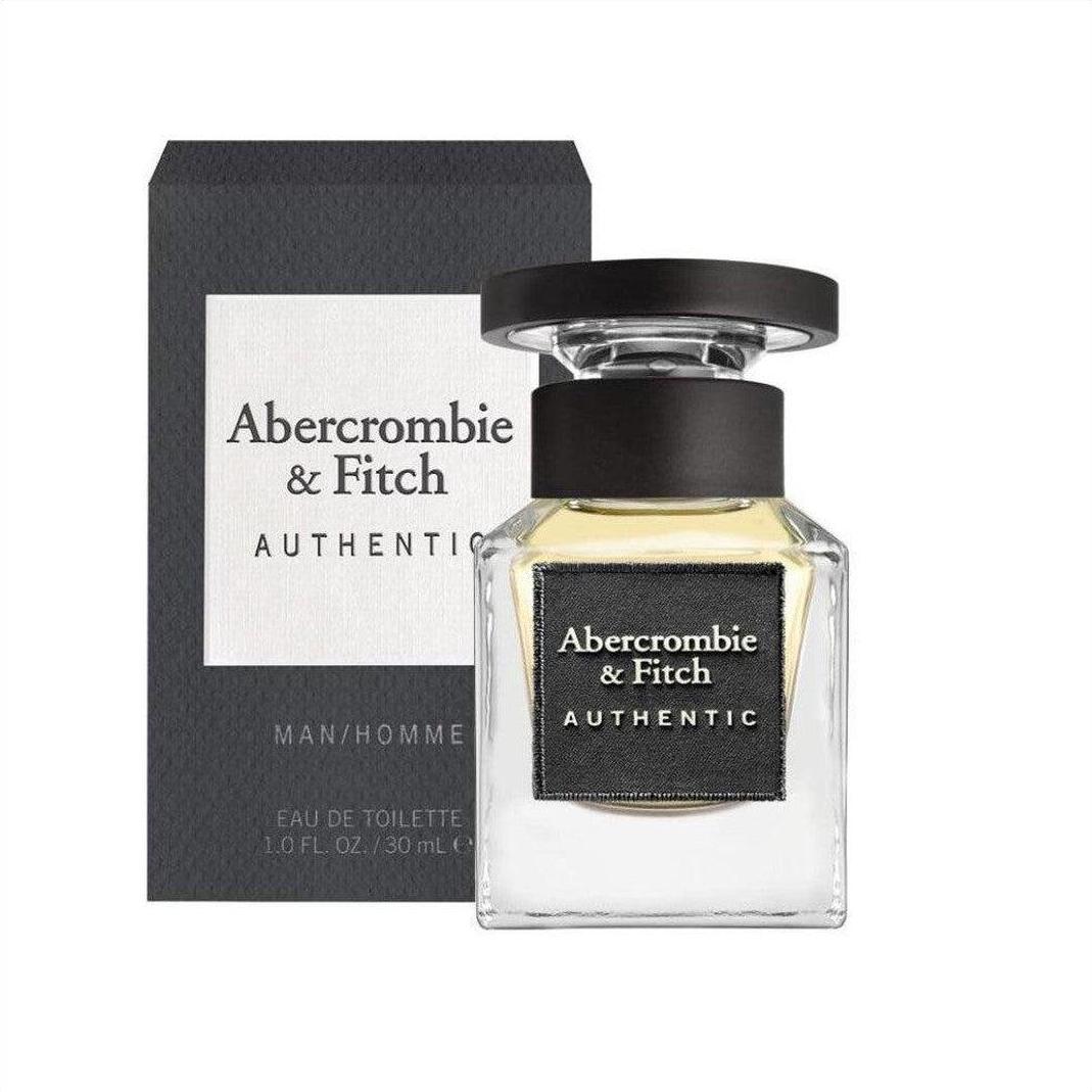 Abercrombie & Fitch Authentic Man Eau de Toilette 30ml