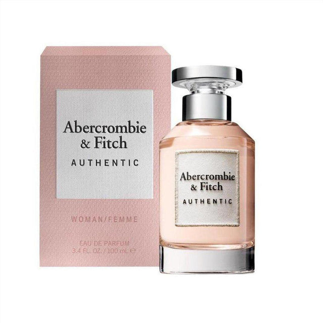 Abercrombie & Fitch Authentic Woman Eau de Parfum 100ml - Cosmetics Fragrance Direct-085715166517