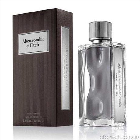 Abercrombie & Fitch First Instinct for Him Eau de Toilette 100ml - Cosmetics Fragrance Direct-85701172