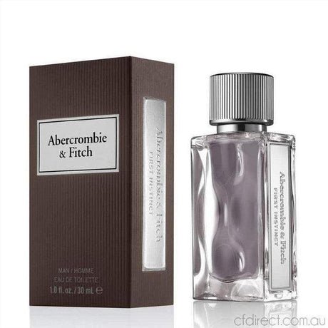Abercrombie & Fitch First Instinct for Him Eau de Toilette 30ml - Cosmetics Fragrance Direct-085715163134