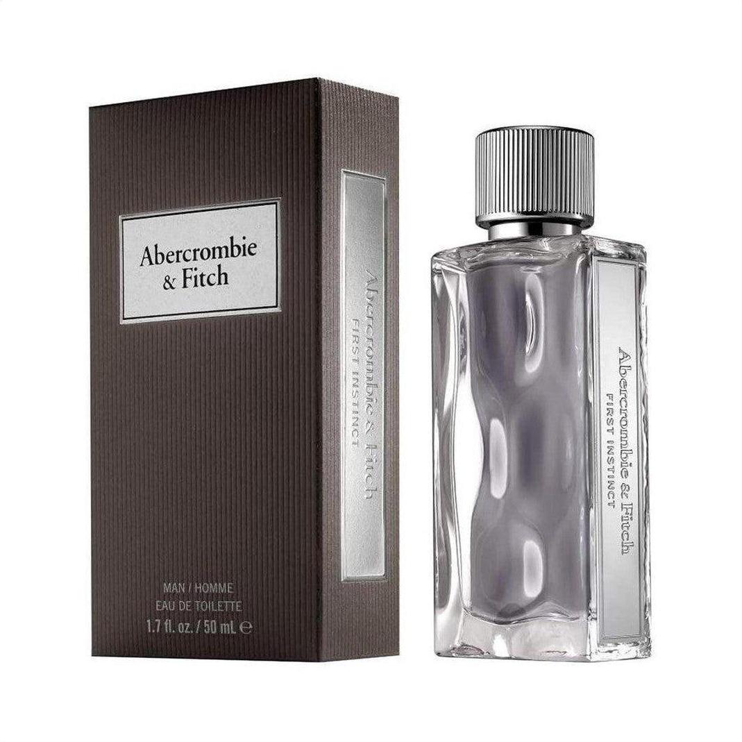Abercrombie & Fitch First Instinct For Him Eau de Toilette 50ml - Cosmetics Fragrance Direct-085715163127