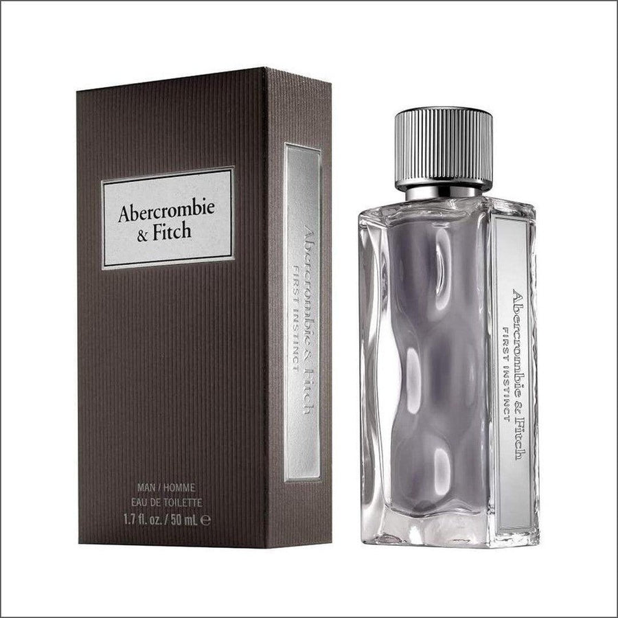 Abercrombie & Fitch First Instinct For Him Eau de Toilette 50ml - Cosmetics Fragrance Direct-085715163127
