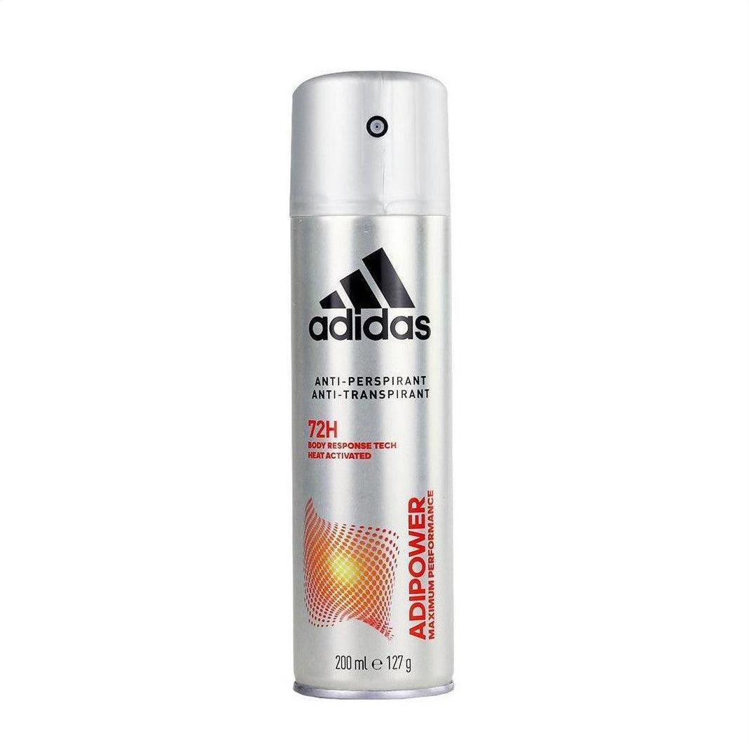 Adidas Adipower 72h Deodorant 200ml - Cosmetics Fragrance Direct-3614224051235