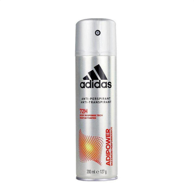 Adidas Adipower 72h Deodorant 200ml - Cosmetics Fragrance Direct-3614224051235