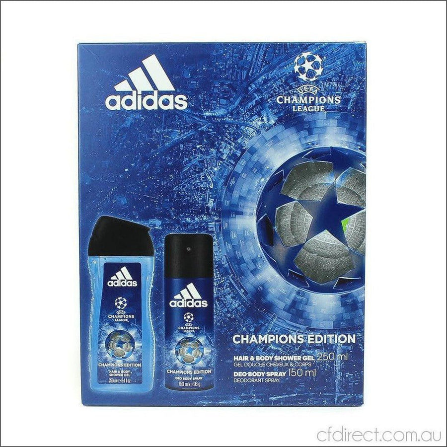 Adidas Champions Edition 2 Piece Gift Set - Cosmetics Fragrance Direct-3614227084223