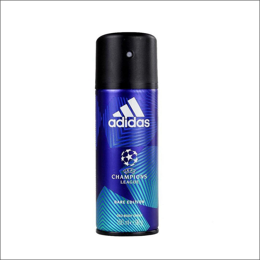 Adidas Champions League Dare Edition Deodorant 150ml - Cosmetics Fragrance Direct-3614229477047