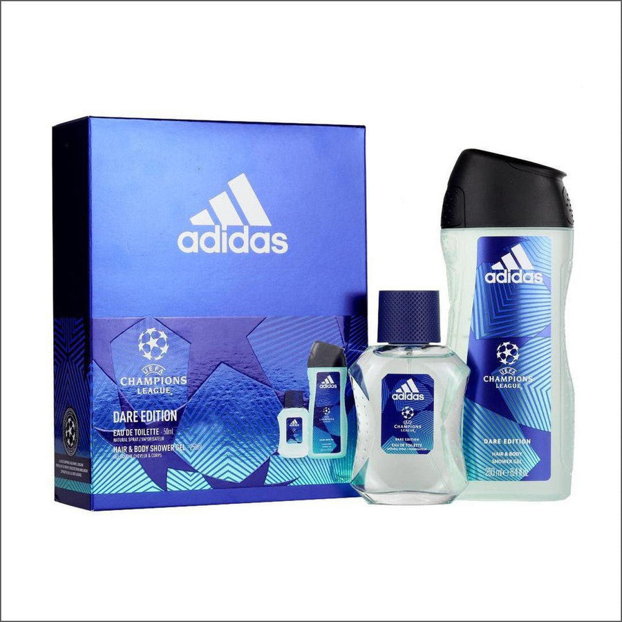 Adidas Champions League Dare Edition EDT 50ml 2 Piece Gift Set