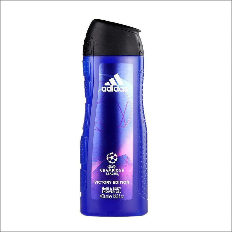 Adidas Champions League Victory Edition Shower Gel 400ml - Cosmetics Fragrance Direct-35287604