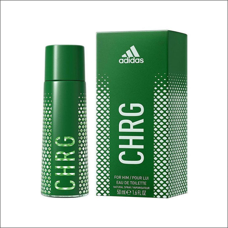 Adidas Chrg For Him Eau De Toilette 50ml - Cosmetics Fragrance Direct-3614225964169
