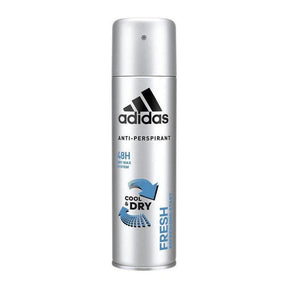 Adidas Cool & Dry Fresh Anti-Perspirant Spray 200ml - Cosmetics Fragrance Direct-3607349684693