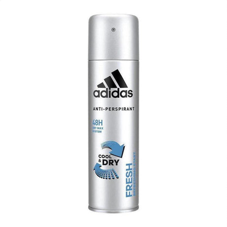 Adidas Cool & Dry Fresh Anti-Perspirant Spray 200ml - Cosmetics Fragrance Direct-3607349684693