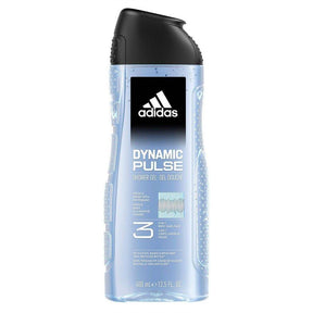 Adidas Dynamic Pulse 3In1 Shower Gel 400ml - Cosmetics Fragrance Direct-3616303459093