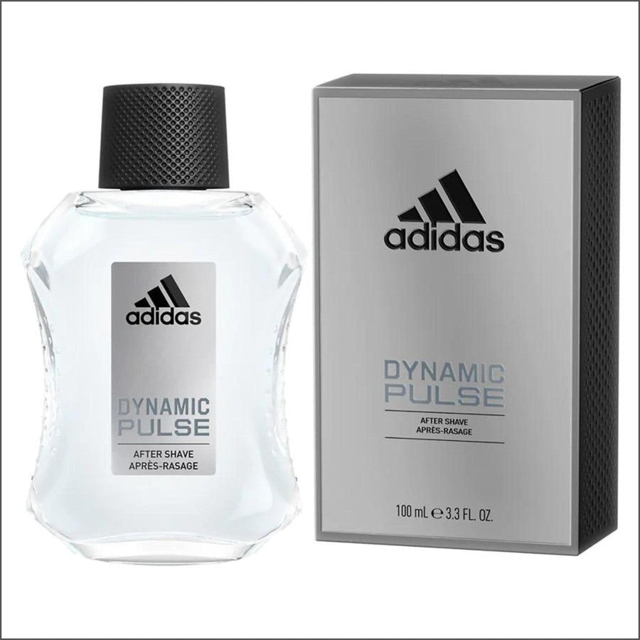 Adidas Dynamic Pulse Aftershave 100ml - Cosmetics Fragrance Direct-3616303424237
