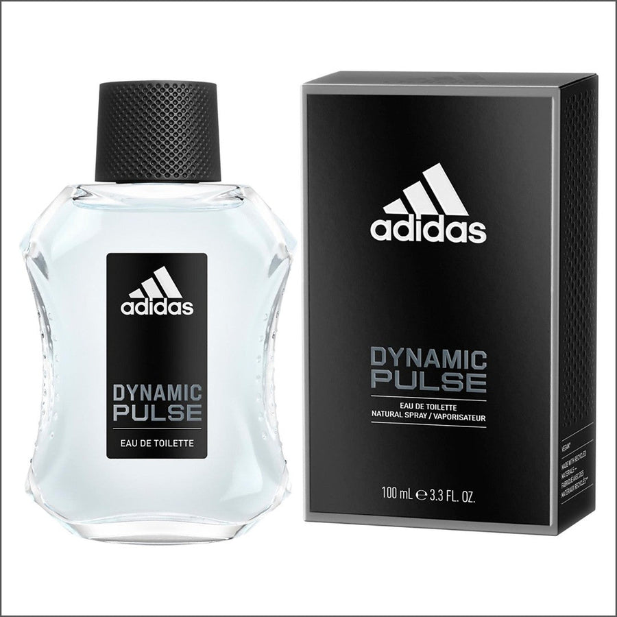 Adidas Dynamic Pulse Eau De Toilette 100ml - Cosmetics Fragrance Direct-3616303321987