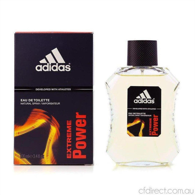 Adidas Extreme Power Eau de Toilette 100ml - Cosmetics Fragrance Direct-3607347392385