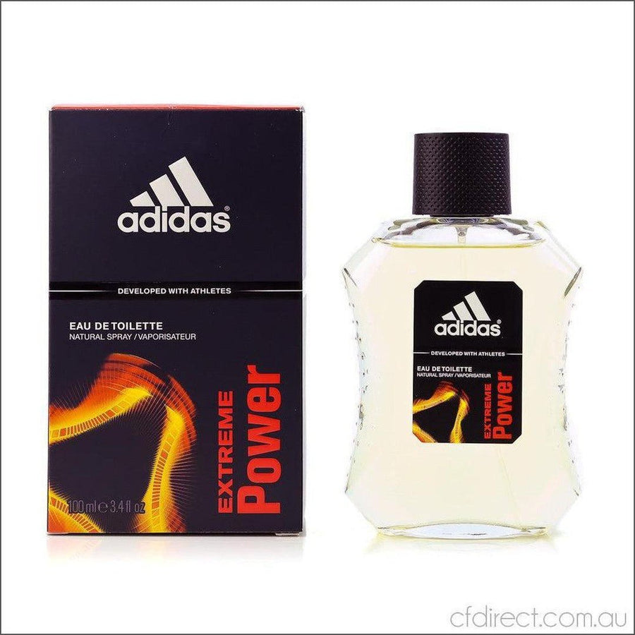 Adidas Extreme Power Eau de Toilette 100ml - Cosmetics Fragrance Direct-3607347392385