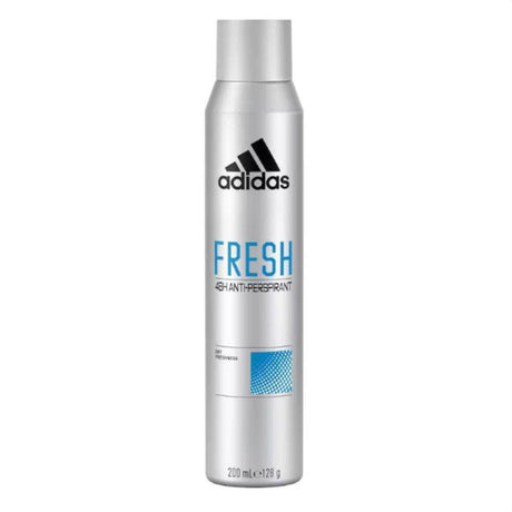 Adidas Fresh 48H Anti-Perspirant 200ml - Cosmetics Fragrance Direct-3616303440060