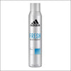 Adidas Fresh 48H Anti-Perspirant 200ml - Cosmetics Fragrance Direct-3616303440060