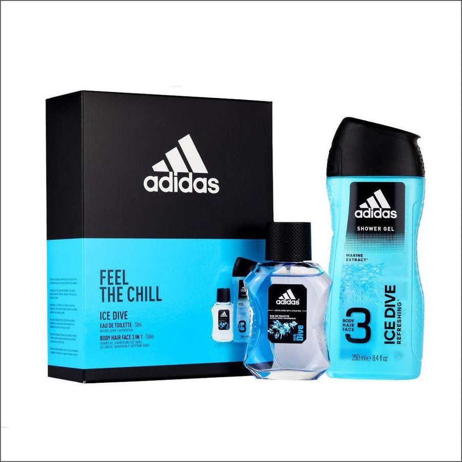 Adidas Get Ready Deodorant Gift Set - Cosmetics Fragrance Direct-3616302516629