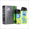 Adidas Get Ready Deodorant & Shower Gel Gift Set - Cosmetics Fragrance Direct-3614229487565
