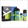 Adidas Get Ready! Eau de Toilette 3 Piece Gift Set - Cosmetics Fragrance Direct-3614225545061