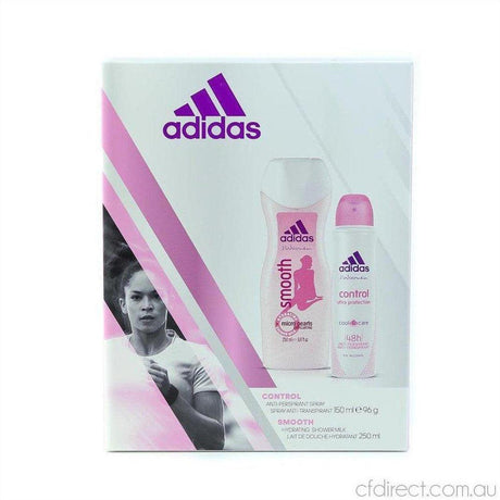 Adidas Get Ready for Women Gift Set - Cosmetics Fragrance Direct-3614224853259