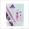 Adidas Get Ready for Women Gift Set - Cosmetics Fragrance Direct-3614224853259