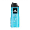 Adidas Ice Dive 3In1 Shower Gel 400ml - Cosmetics Fragrance Direct-3616303458973