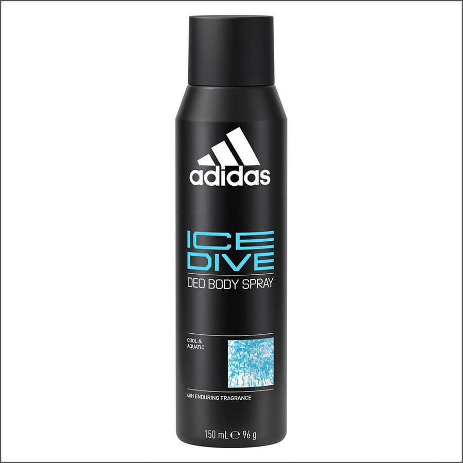 Adidas Ice Dive Deo Body Spray 150ml - Cosmetics Fragrance Direct-3616303440787