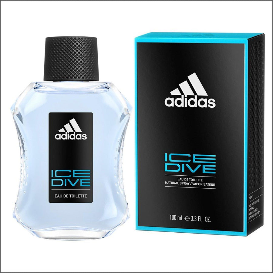 Adidas Ice Dive Eau De Toilette 100ml - Cosmetics Fragrance Direct-3616303321932